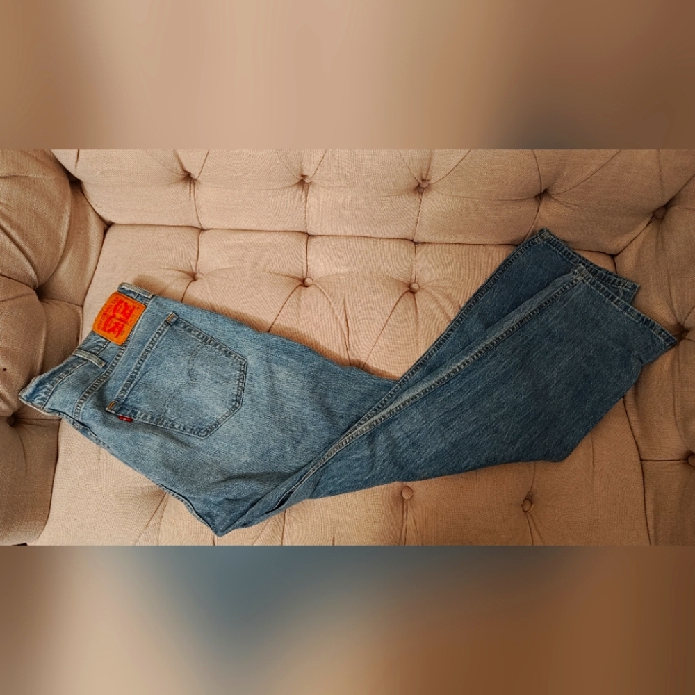 Levi's 505 40x32 medium wash jeans